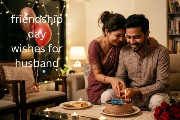 friendship day wishes for husband