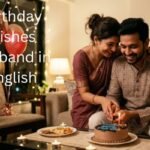 birthday wishes husband in english
