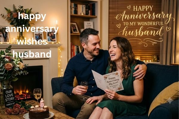 happy anniversary wishes husband
