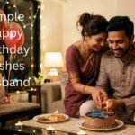 simple happy birthday wishes husband