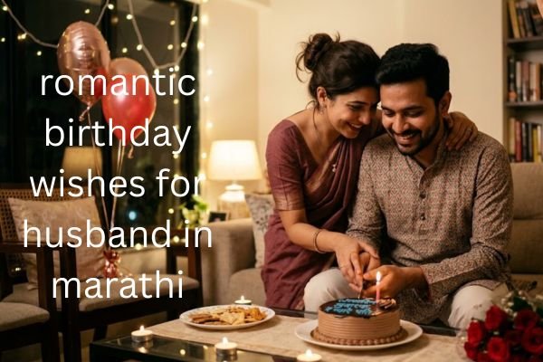 romantic birthday wishes for husband in marathi