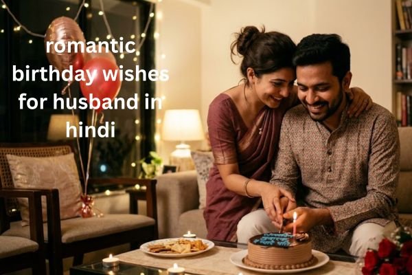 romantic birthday wishes for husband in hindi