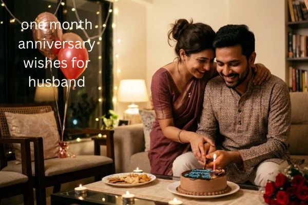 one month anniversary wishes for husband