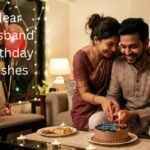 dear husband birthday wishes