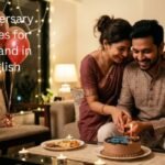 anniversary wishes for husband in english