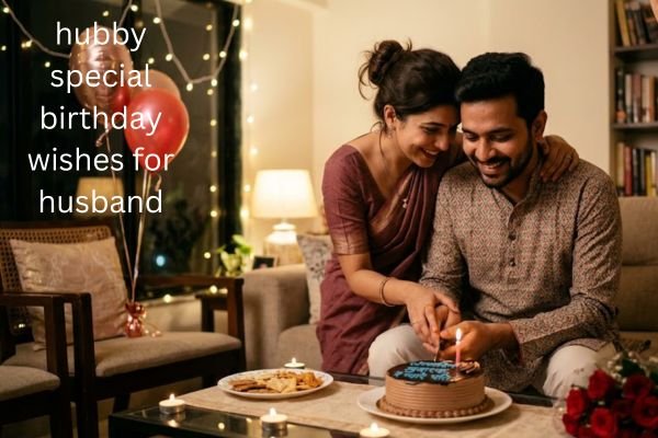 hubby special birthday wishes for husband