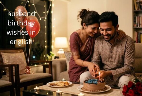 husband birthday wishes in english
